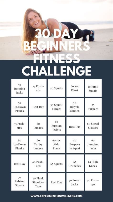 30 day fitness challenge results|25 Motivating 30 Day Fitness Challenges .